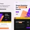 Finext – Payment Gateway & Fintech Elementor Template Kit