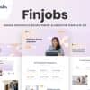 Finjobs – Human Resource Elementor Template Kit