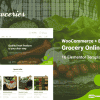 Growceries – Food & Grocery Store Elementor Template Kit