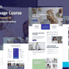 Inglis – Language Course WordPress Elementor Template Kit