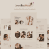 JewellryWear – eCommerce Elementor Template kit