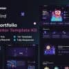 Flibird – NFT Portfolio Elementor Template Kit