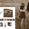 laVi – Travel Blog Elementor Template Kit