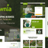 Lawnia – Gardener & Landscaping Business Elementor Template Kit