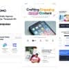 FOMO – Social Media Marketing Agency Elementor Template Kit
