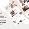 Lezar Beauty Salon & Spa Elementor Template Kit