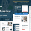 Madeline – Virtual Assistant Website Elementor Template Kit