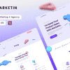 Marketin – Business Startup & Agency Elementor Template Kit