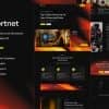 Fortnet – Cyber Security Services Elementor Template Kit