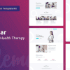 Matar — Mental Health Therapy Elementor Template Kit