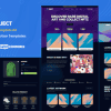 Mint – NFT Projects & Portfolio WooCommerce Elementor Template Kit