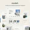 Modeli – Architecture & Engineering Elementor Template kit