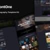 FrontOne – Creative Photography Template Kit