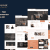 Mremot – Hair Salon Elementor Template Kit