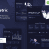 Netric – Proxy & VPN Services Elementor Template Kit