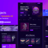 NiFTy – NFT Project & Portfolio WordPress Elementor Template Kit