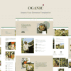 Oganic – Organic Food Elementor Template kit