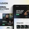 Fusion – Personal Trainer & Fitness Elementor Template Kit