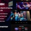 Gamon – eSports & Gaming Elementor Template Kit