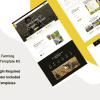 Orgarium – Agriculture Organic Farming Template Kit