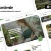 Gardenie – Landscape & Gardening Elementor Template Kit