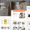 Peaceful – Mental Health Awareness WordPress Elementor Template Kit