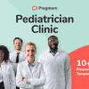 Pregmom – Pediatrician Clinic Elementor Template Kit