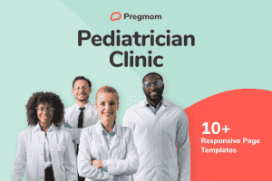 Pregmom – Pediatrician Clinic Elementor Template Kit