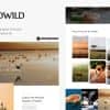 Geowild – Wildlife Photography Services Elementor Template Kit