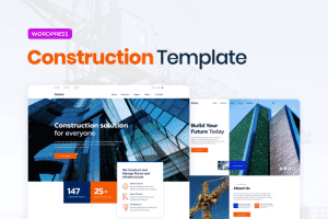 Dustro – Construction Company Elementor Template Kit