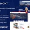 Gimont – Municipal & City Government Template Kit