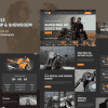 Ride ON – Motorcycle Dealership WordPress Elementor Template Kit