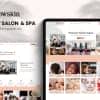 Glowskin – Beauty Salon & Spa Elementor Template Kit