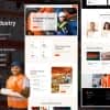 Godustry – Industry & Manufacturing Elementor Template Kit