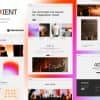 Graddient – Music Band & Musician Elementor Template Kit