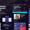 Solvero – Web & Mobile Development Service Elementor Template Kit