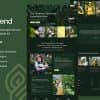 Greend – Gardening & Landscape Service Elementor Template Kit