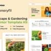 Greeneryfil – Landscape & Gardening Elementor Template Kit