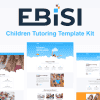 Ebisi – Children Tutoring Template Kit
