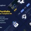 Groovy Ghost – NFT Portfolio Elementor Template Kit