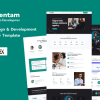 Ventam – Web Design Agency Elementor Template Kit