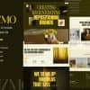 Guzmo – Creative Agency & Portfolio Elementor Template Kit