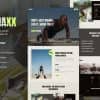 Gymaxx – Gym & Fitness Center Elementor Template Kit