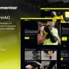 Gymniac – Fitness & Exercise Equipment Store Elementor Template Kit