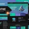 Hacktive – Cyber Security Service Elementor Template Kit