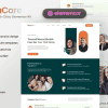 NuraCare – Mental Health Clinic Elementor Template Kit