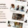 Healingy – Therapy & Counseling Psychologist Template Kit