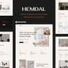 Hemdal – Interior Design & Architecture Elementor Template Kit