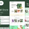 HerbVest – Herbal Store Elementor Pro Template Kit