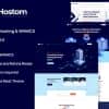 Hostom – Hosting & WHMCS Elementor Template Kit